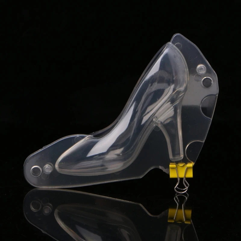 

Fondant High Heeled Shoe Chocolate Mold Candy Sugar Paste Cake Decorating DIY