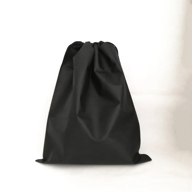 Подарочные пакеты с принтом на заказ многоразовый нетканый мешок шнурке ручками