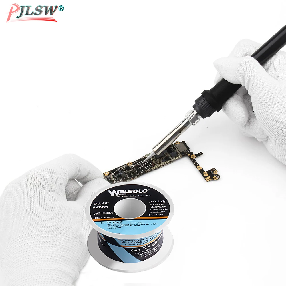 

Распродажа оловянный припой сварочная проволока 0,3 35g канифольное ядро припоя 63/37 свинцово-оловянные пайка с флюсом припой проволока катушк...