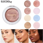 ELECOOL Алмазный Блеск картофельное пюре хайлайтер Алмазный хайлайтер макияж лицо и тело осветление естественный контур макияж