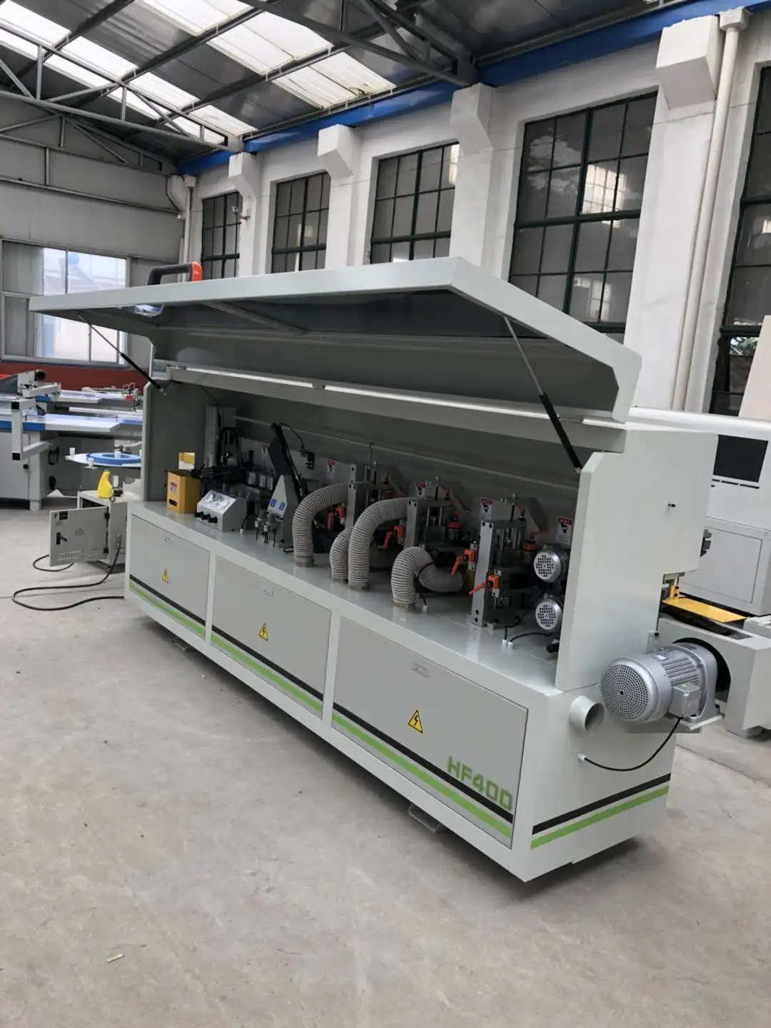 Деревообрабатывающая линия cnc автоматическая скользящая Настольная пила с