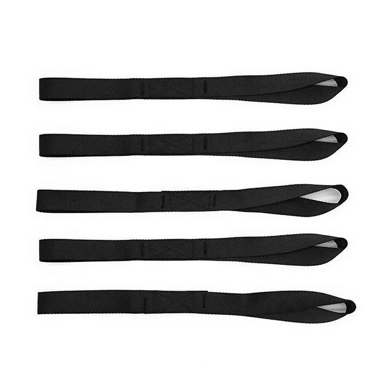 

5PCSMotorcycle Tie Downs Luggage Bandage Soft For Car Motorbike Loops Straps