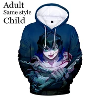 mens casual fashion hoodies lady sweatshirt children 3d hoodie 3d print demon slayer boy street hooded 2020 new girl pullover
