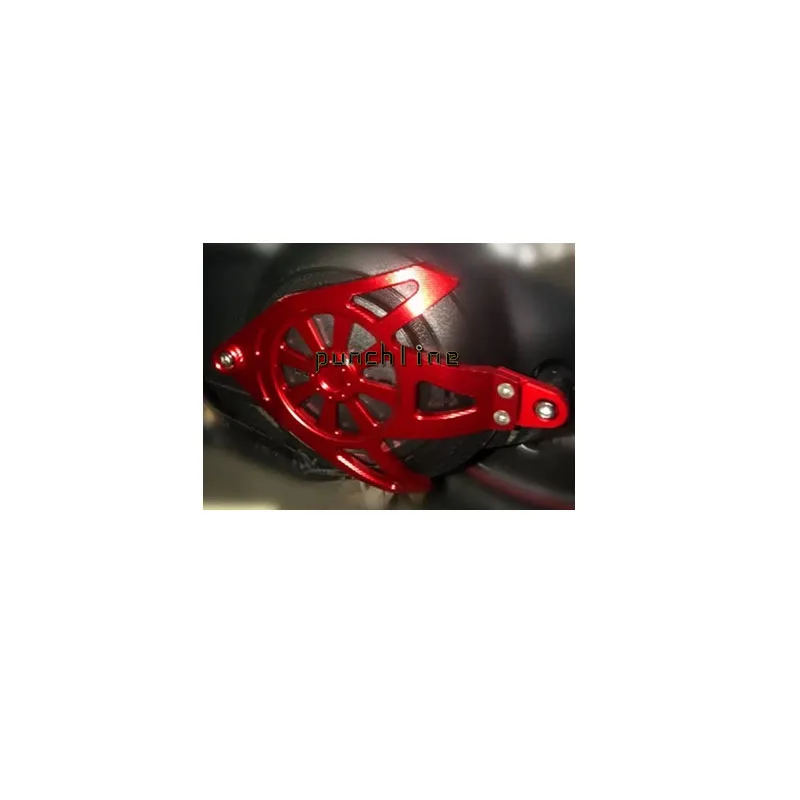 Аксессуары для скутеров алюминиевая защитная накладка двигателя с ЧПУ подходит