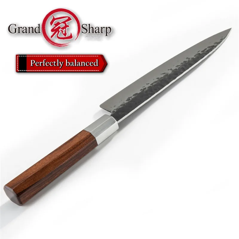Gravsharp японский нож шеф-повара ручной работы 4cr13 Стальные Кухонные ножи Gyuto PRO