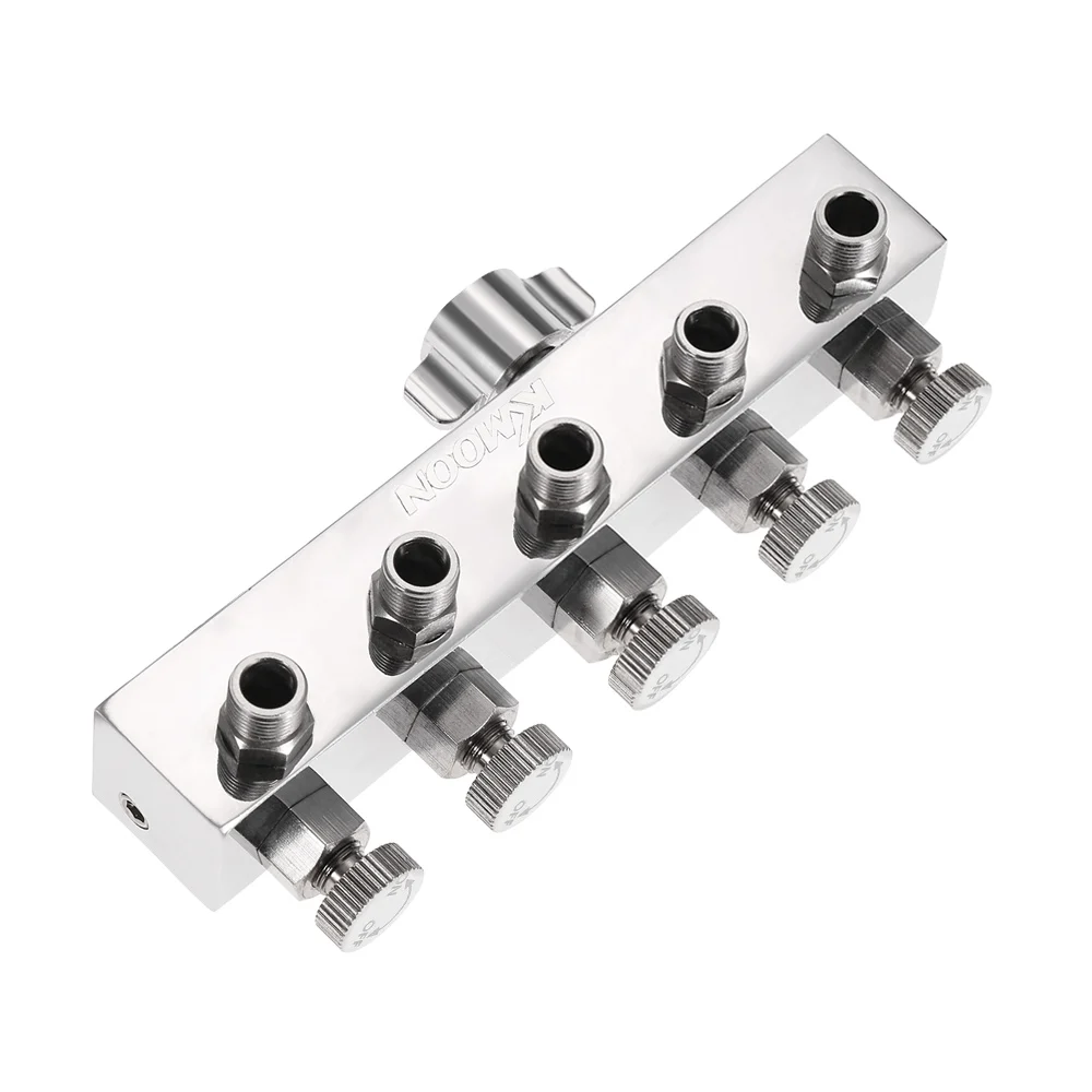 Воздушный шланг Аэрограф 5 способов расширитель с регулируемым дозирующим