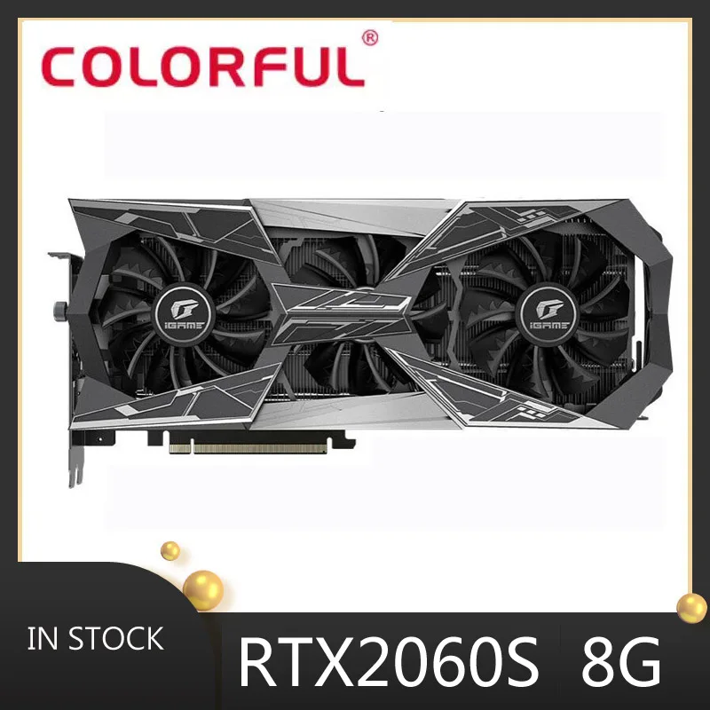 

Gigabyte RTX 2060 super 8g 256bit gddr6 nvidia geforce graphics CARDS on the rx580 1070 gpu 1660 2070s