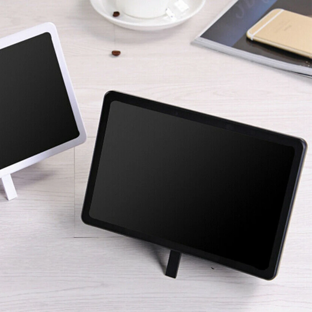 Bracket Universal Enlarged Screen Magnifier Amplifier 3D Video Expander Adjustable Desktop Eye Protection Stretch Mobile Phone | Мобильные