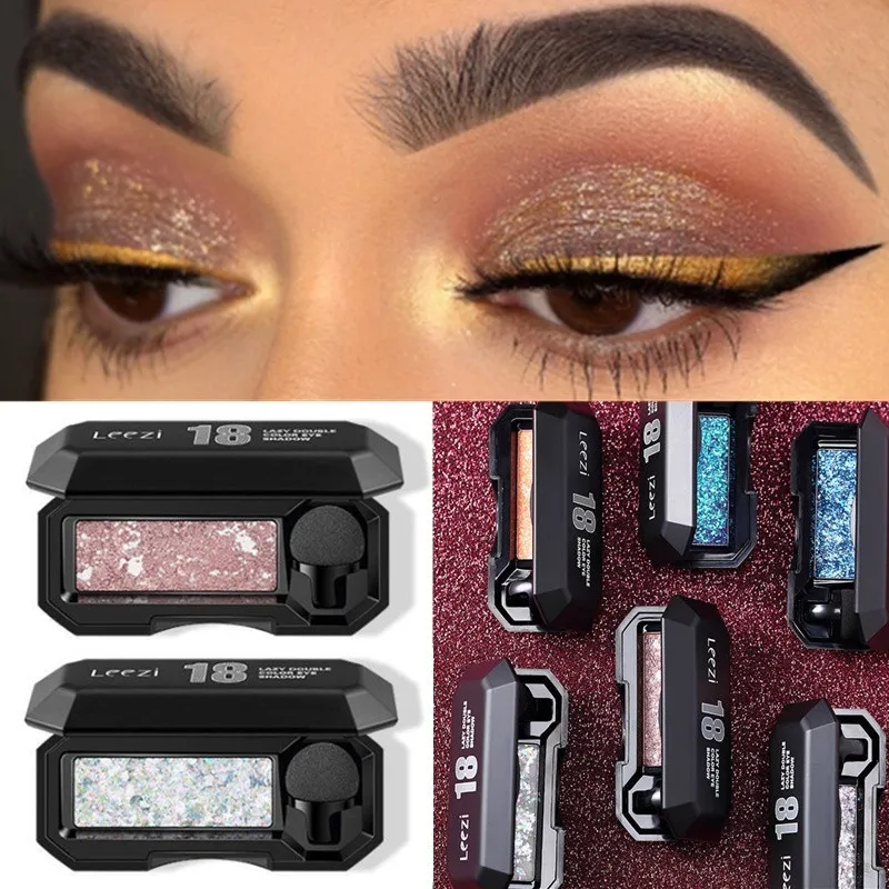 6 цветов телесного цвета Тени для век макияж пигменты Водонепроницаемый