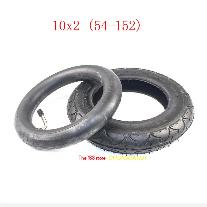 

High Quality 10x2.0(54-152) Baby Trolley Inner and Outer Tires 10*2 (54-152) Electric Scooter Original Tyre