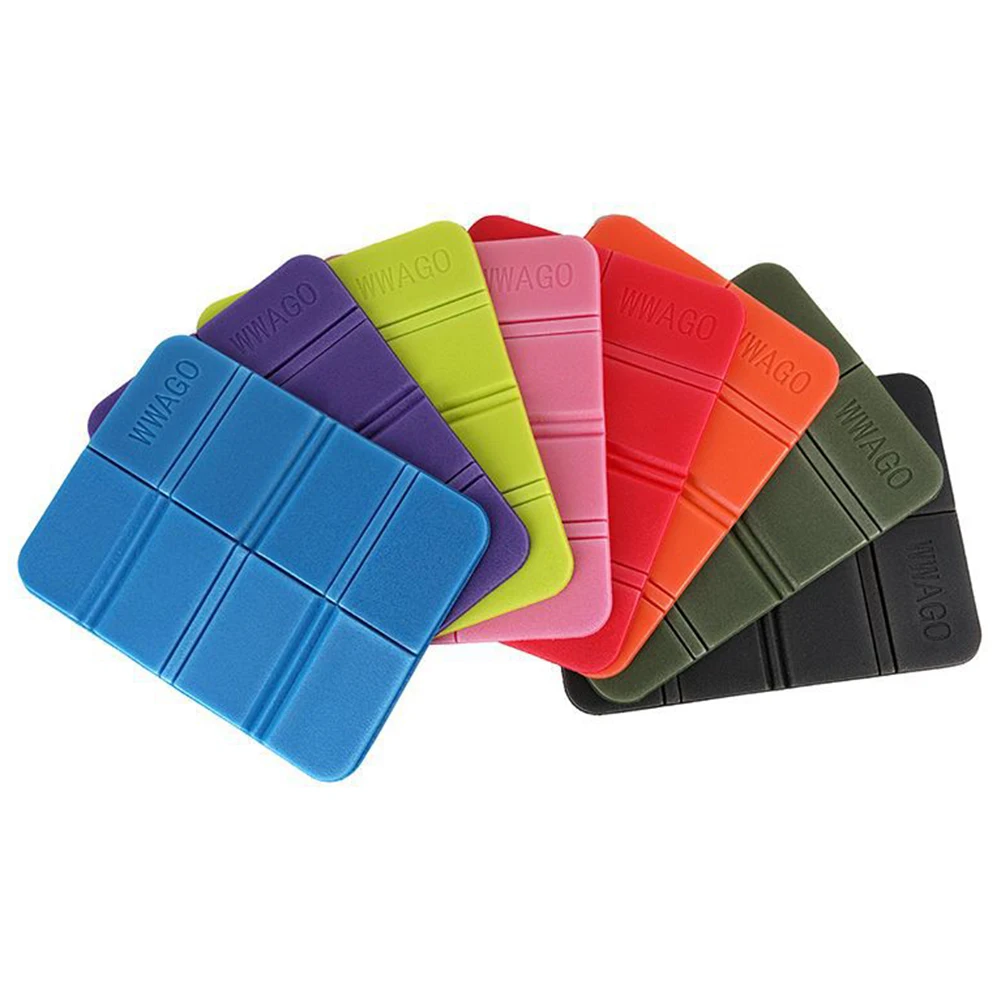 

Beach Camping Foam Mat Foldable Portable Small Picnic Mats Waterproof Moisture-proof Pad Outdoor Folding Cushion