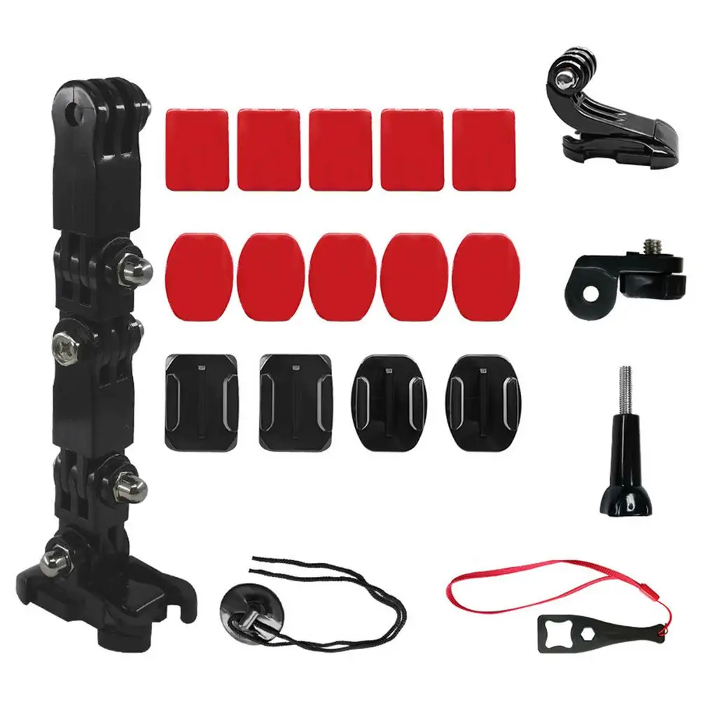 Подставка для мотоциклетного шлема подбородок держатель телефона 8 7 6 5 DJI OSMO Xiaomi Yi