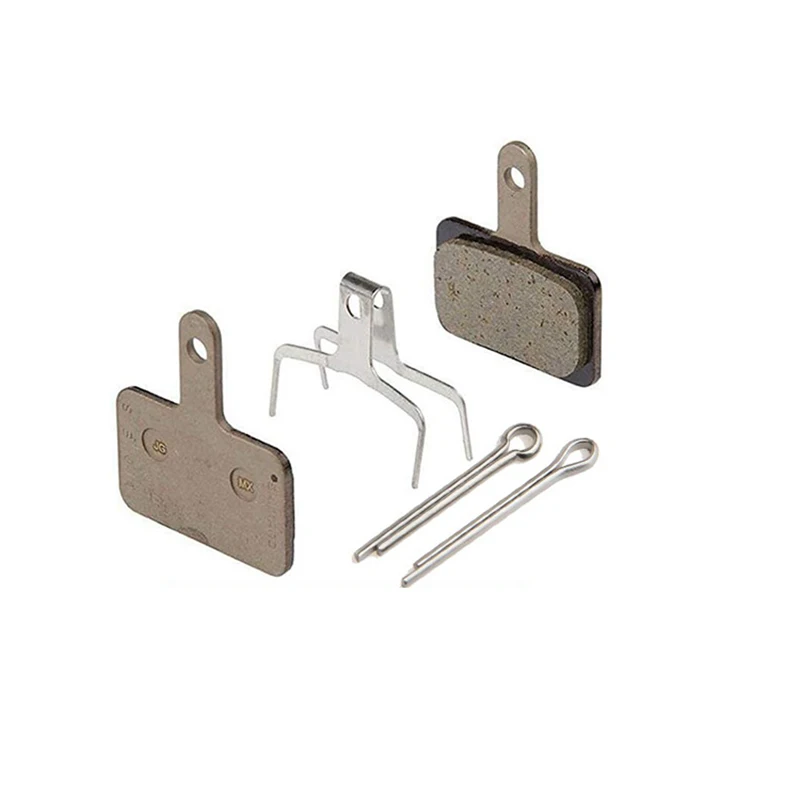 Тормозные колодки Shimano B01S для горных велосипедов полимерные дисковые MT200 /M315 br-M485