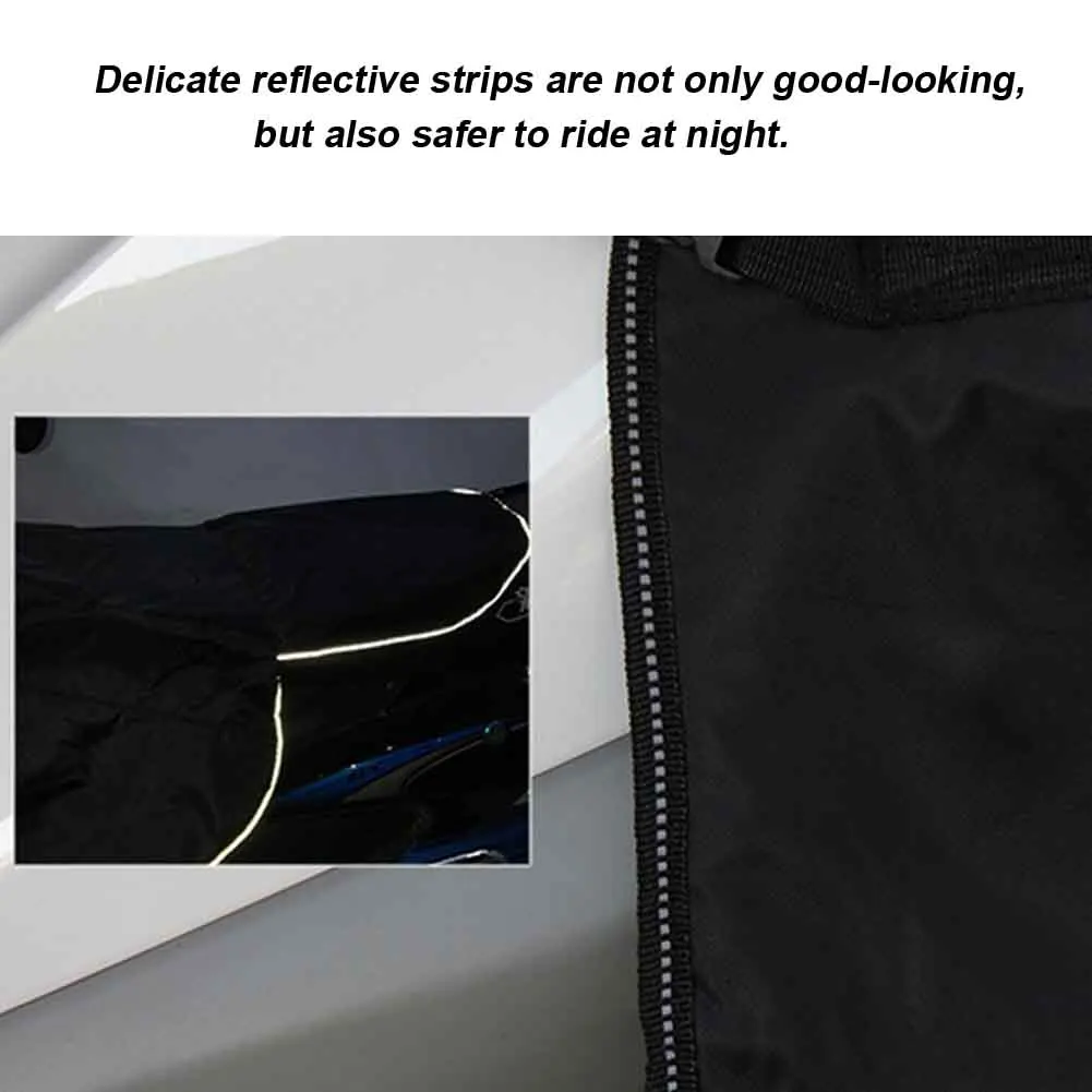 

Fleeced Riding Waterproof Windproof Rain Snow Universal Winter Outdoor Scooter Thick Thermal Motorcycle Leg Cover Warm Lap Apron
