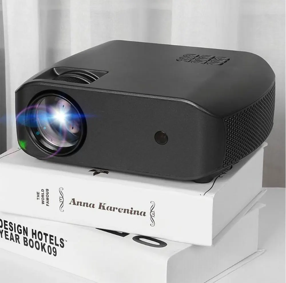 ALSTON F10 Мини проектор 2800 люмен HD видео проектор светодиодный проектор для домашнего кинотеатра Поддержка 1080p HDMI USB с подарком