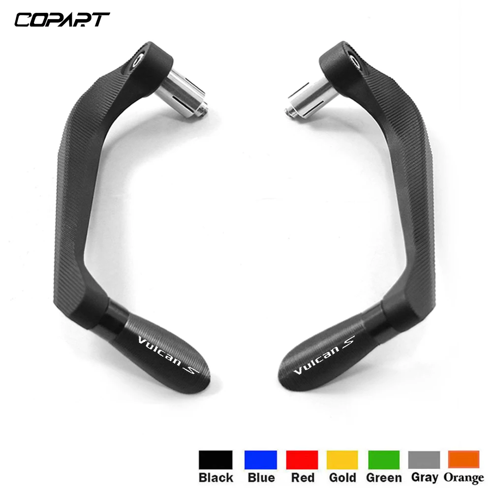 

For KAWASAKI VN 650 VULCAN S VN650 VULCANS 7/8" Motorcycle Handlebar Grips End Handle Brake Clutch Levers Bar Guard Protector