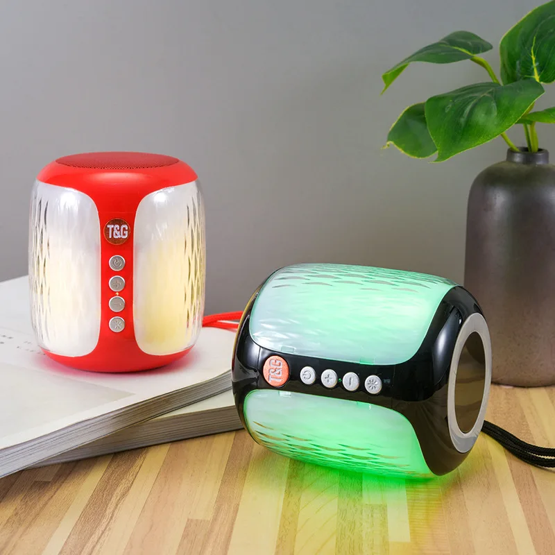 TG611 Мини светодиодный Bluetooth динамик Портативная Беспроводная колонка