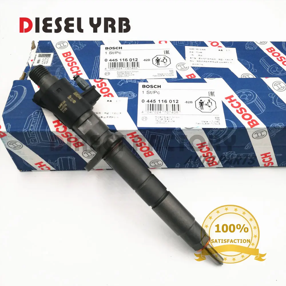 4 шт. подлинный новый инжектор 0445116012 для P/EUGEOT 407 3 0 Hdi 24V 177KW 0445116013 0445116064