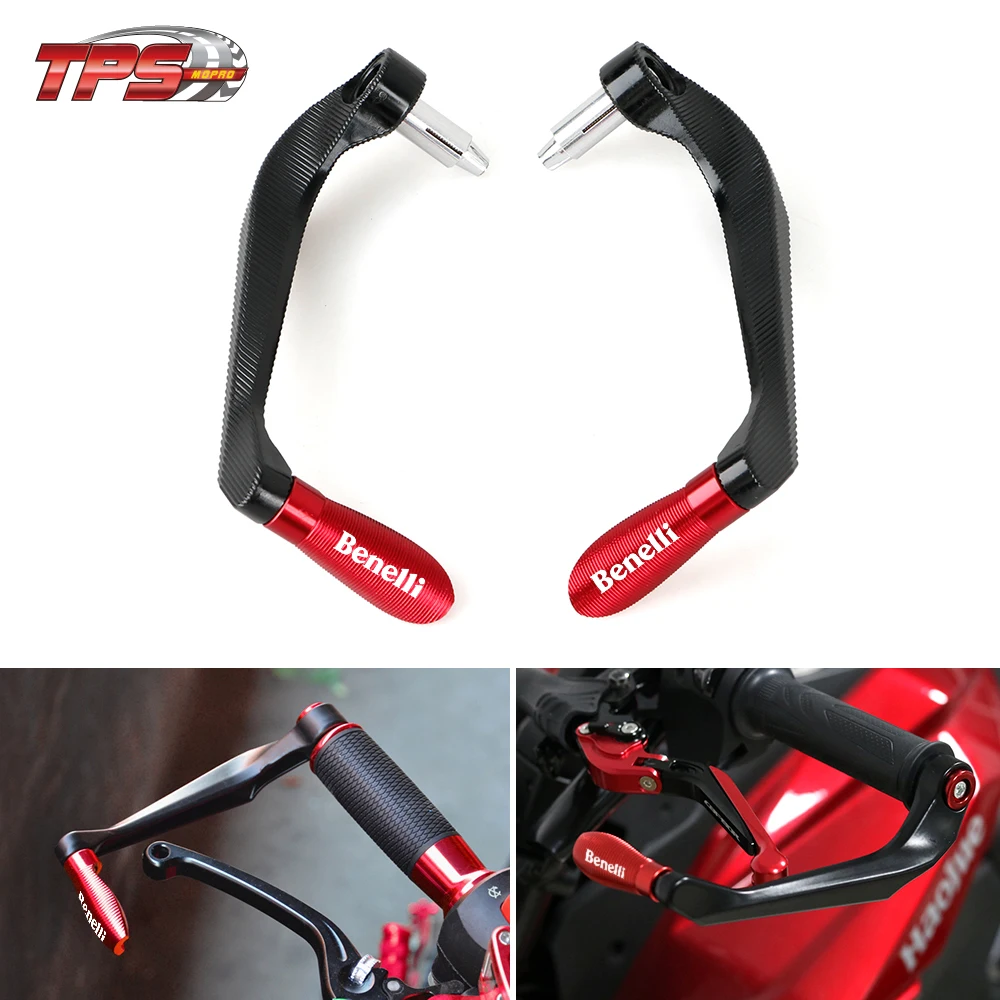 

For Benelli Leoncino 500 TRK 502X TNT 125 300 502C BN 302 125 Brake Clutch Levers Guard Protector Moto Accessories