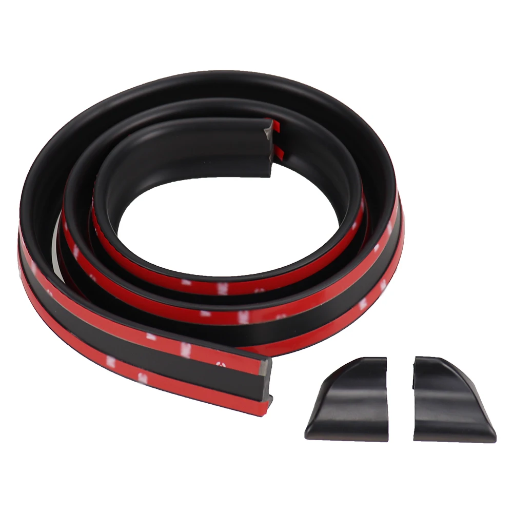 

Универсальный 5D резиновый задний спойлер DIY ремонт спойлера 1,5 м автомобиль-Стайлинг внешний задний спойлер комплект багажника задняя крыша спойлер