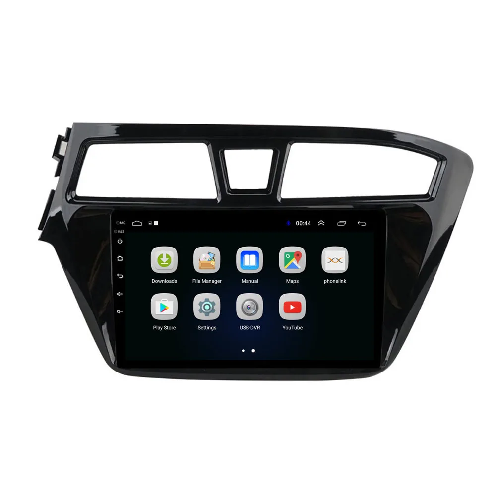 4G LTE Android 10 1 для HYUNDAI i20 2015 2016 2017 мультимедийный DVD плеер навигация GPS