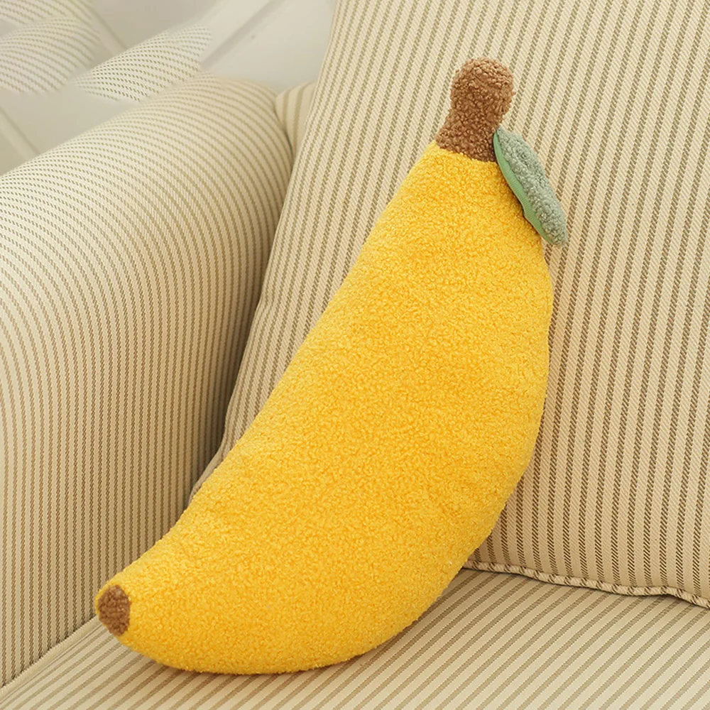 

Creative Cute Cartoon Avocado Plush Toys Stuffed Plants Fruit Cushion Doll Banana Sleep Pillow Girls Birthday Gifts For Kids