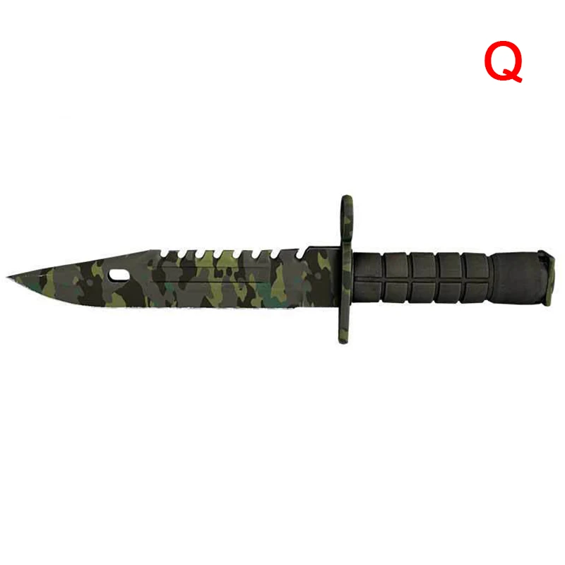 Креативные автомобильные Переводные картинки разноцветные M9 байонетный нож для