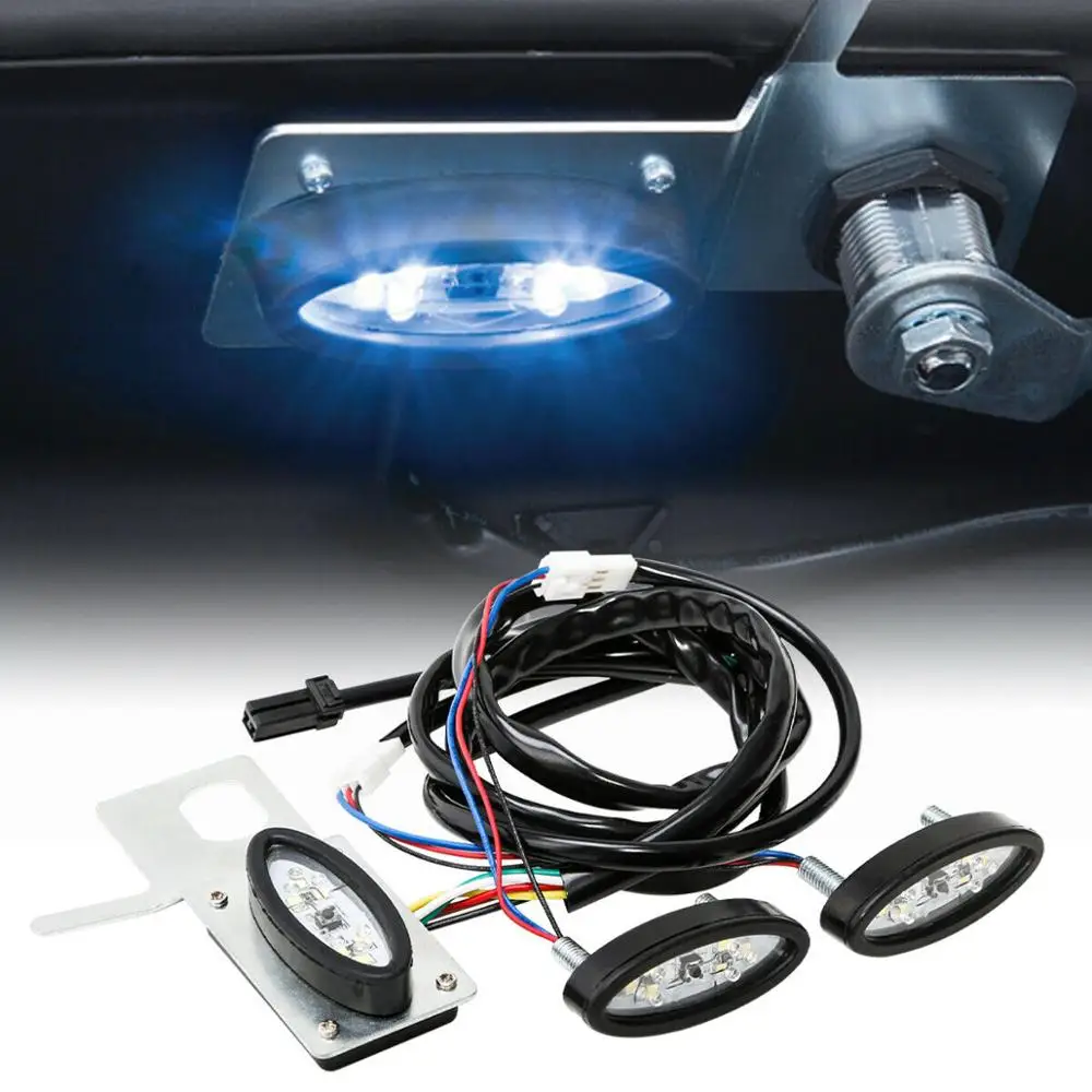 Багажная сумка для мотоцикла внутренняя Светодиодная лампа Harley Tour Pak Touring 1993 2013 94