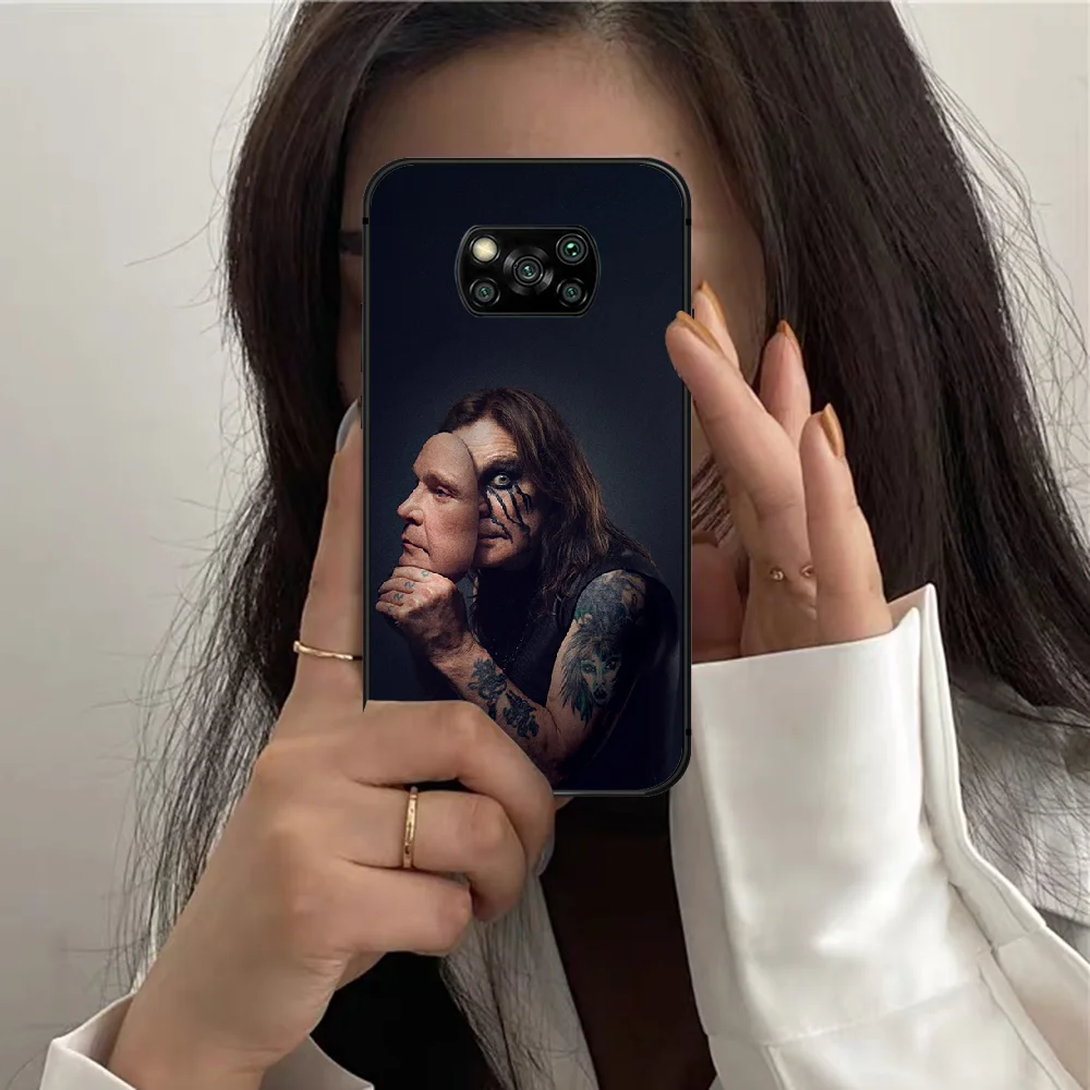 

Ozzy Osbourne Band Phone Case For XIAOMI MI 8 9 SE Note 10 T Pro Lite Max 2 Poco X A 3 black Prime Tpu Shell Soft Coque 3D Funda