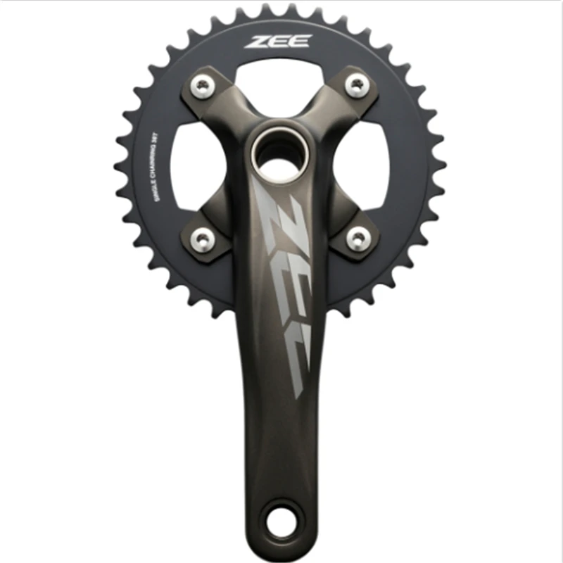 Оригинальный упакованный в коробке Shimano ZEE FC M640 M645 горный велосипед бензопилы 165
