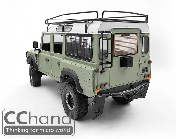 Детали радиоуправления RC CChand 1/10 D90/D110 имитация заднего стекла дефростер