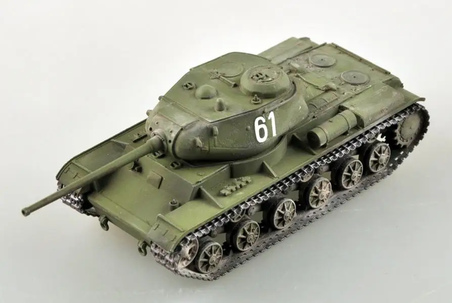 

Easy Model 35132 1/72 Scale Soviet KV-85 Heavy Tank white 57 Model