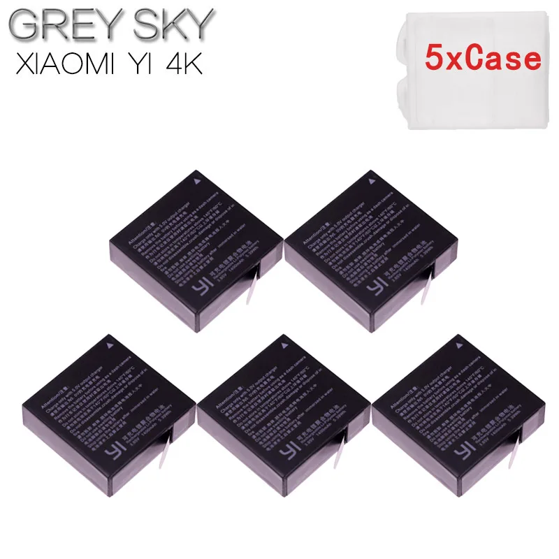 Сменный аккумулятор для Xiaomi YI 4K + Yi Lite AZ16-1 VR версия не Discovery AZ16-2 360 | Электроника
