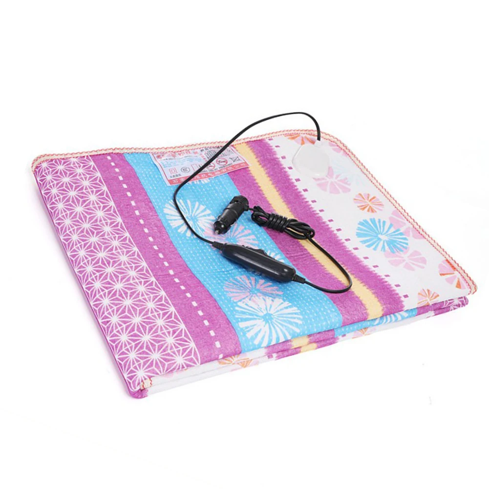 24V Автомобильное электрическое отопление Одеяло с прикуривателем электрическим