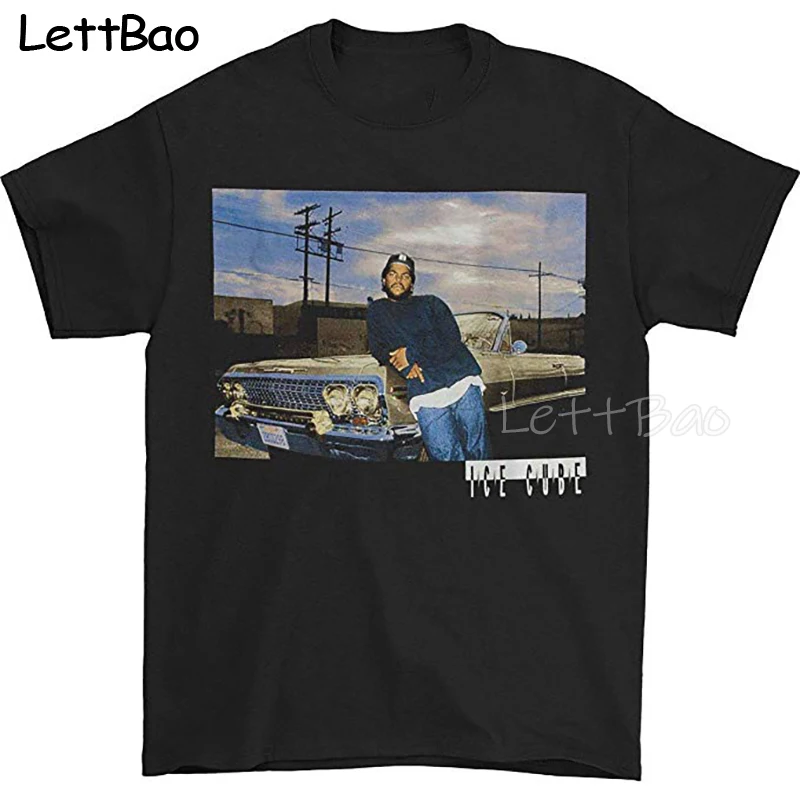 Футболка мужская с принтом в стиле хип-хоп 100% 2021 | Мужская одежда