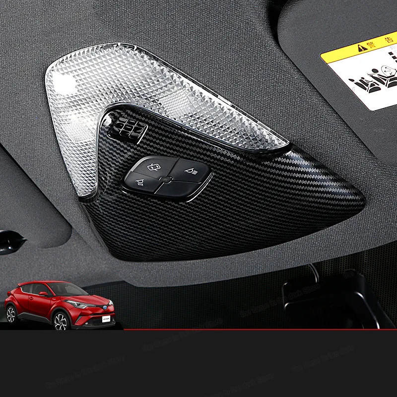 Lsrtw2017 углеродное волокно из АБС пластика устанавливаемый на крыше автомобиля