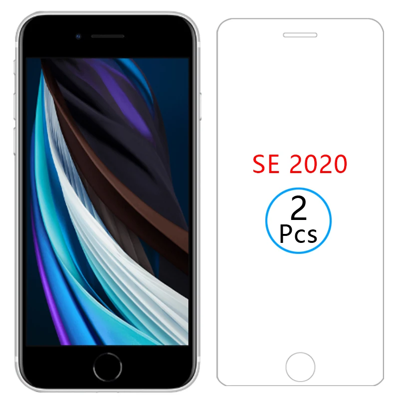 Защитное стекло для iphone se 2020 закаленное Защита экрана s e es se2020 защитная пленка