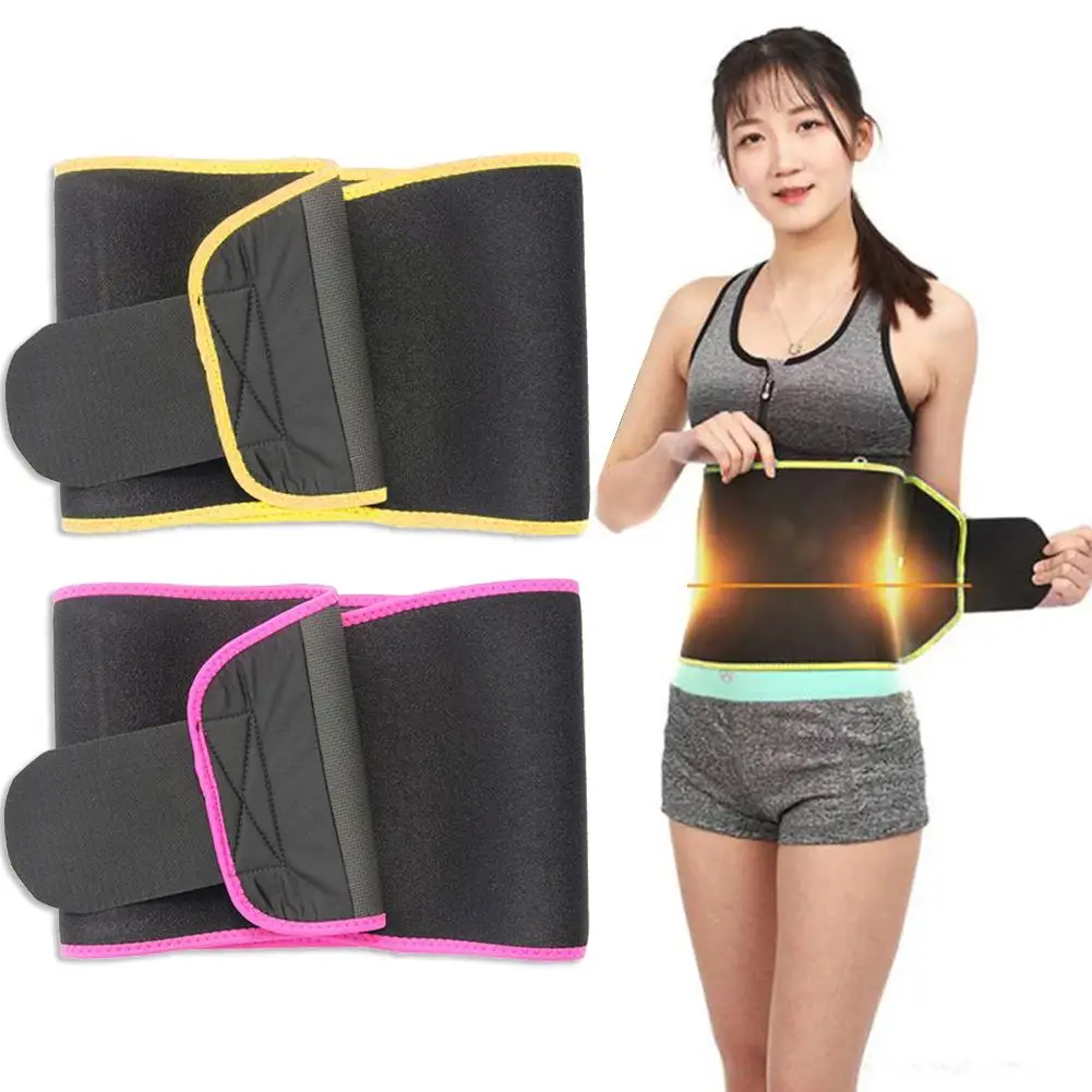 

Для женщин Регулируемый корсет для живота Пояс для Похудения Body Shaper спортивный корсет тренажер для талии пояс для похудения Корректирующее...