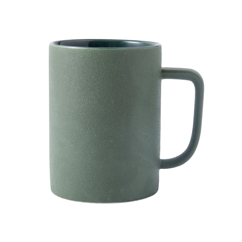 

Large Tea Japanese Infuser Mugs Coffee Creative Travel Personalized Coffee Cup Mugs Kufel Do Piwa Porcelain Home Mugs BS50MK