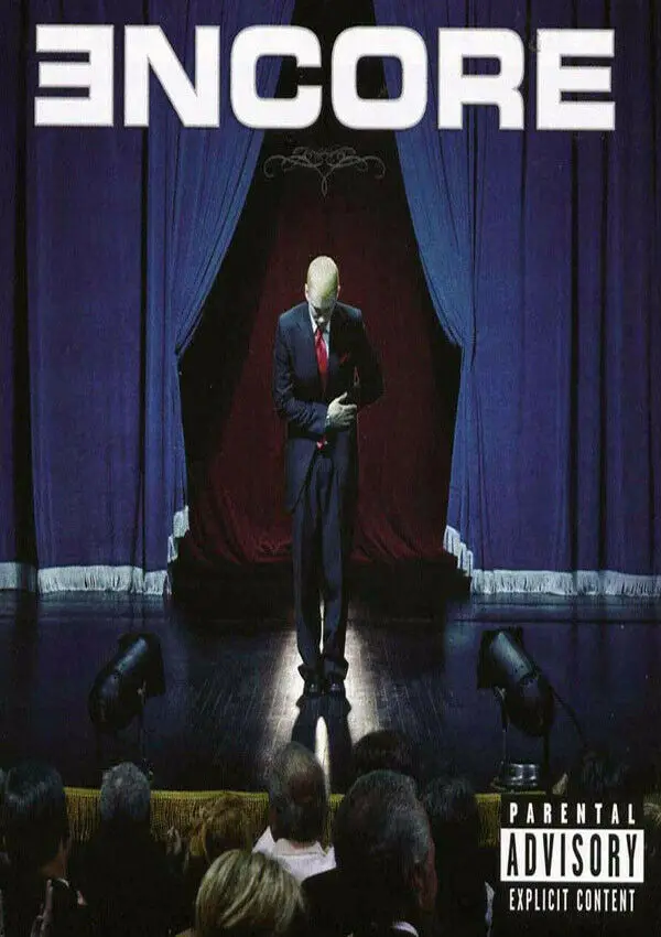 Лидер продаж классический музыкальный альбом Eminem ENCORE Rapper в стиле хип-хоп