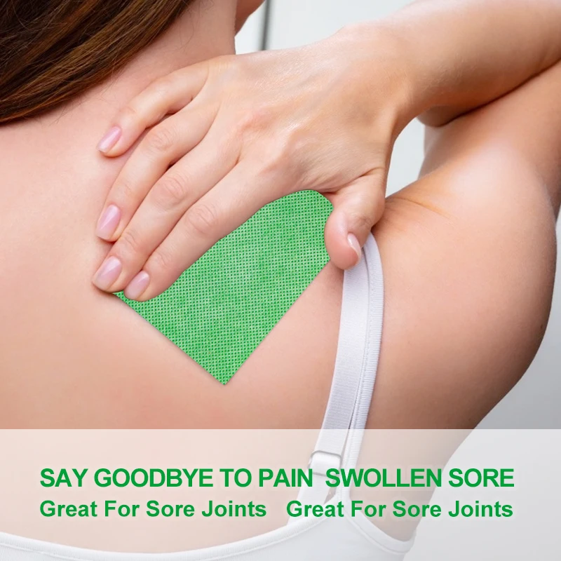 Пластырь для снятия симптомов боли в плечах и шее 8 цветов | Красота здоровье