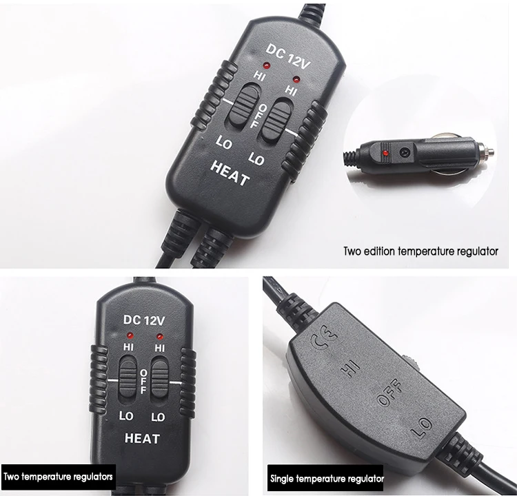 

News Universal 12V Car Heating Cushion Car Interior Cushion Seat Cushion Auto Seat Heating Use In Bedrooms Living Rooms Offices