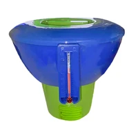 8inch chemical floater tablet floating chlorine bromine dispenser swimming pool automatic dosing device 87hd