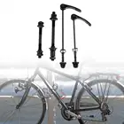 Набор полых валов, износостойкий, экономящий силы металлический велосипедный велосипед, набор Быстросъемных шпапок, детали для горных и шоссейных велосипедов