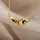 Женское двойное ожерелье, романтическое Ювелирное Украшение, свадебное ожерелье из нержавеющей стали, подарок