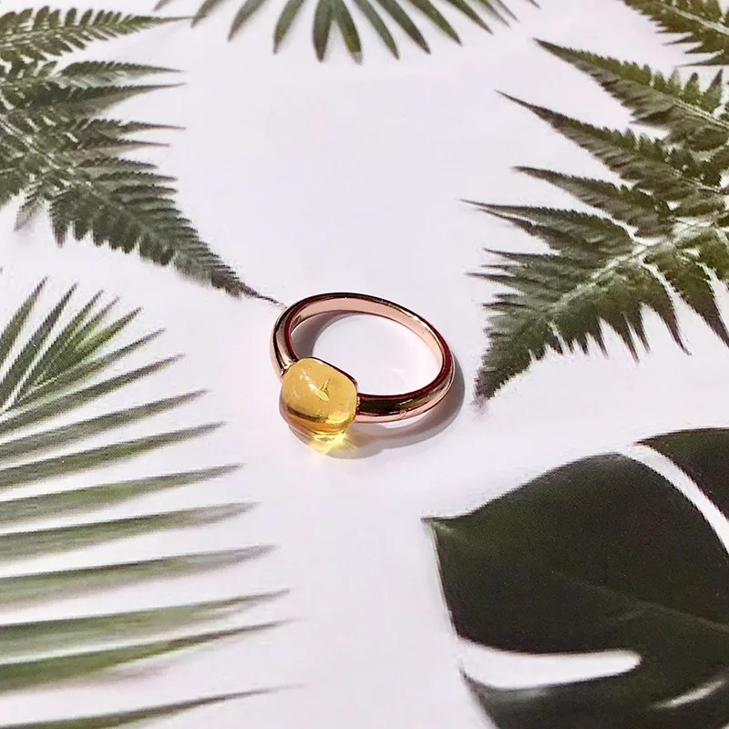 Горячая красочные конфеты граненые квадратном каблуке с украшением в виде