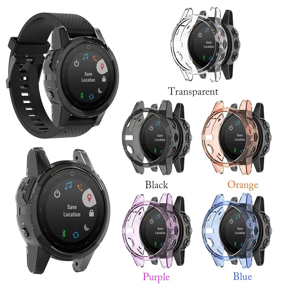 Защитный чехол умных часов силиконовый рукав Ультратонкий Мягкий ТПУ защитный