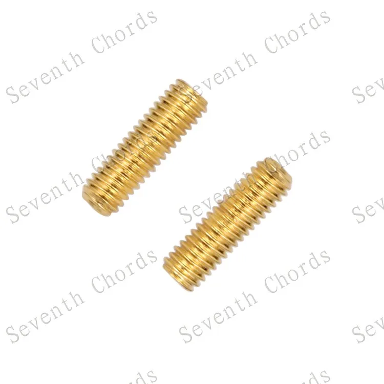 12 teilepaket tremolo brücke string sattel höhe einstellen hex schrauben hexagon schraube für e gitarre bass m2 5 6mm 10mm free gl