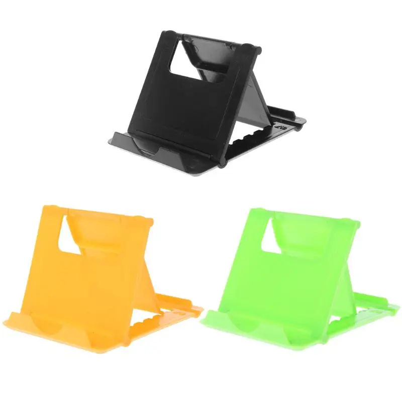 

Lot Universal Folding ABS Charming Holder Stand Mount For iPhone iPad Tablet New R2JB