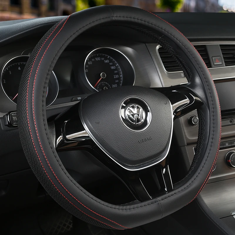 Пленка с полным покрытием из эко-кожи авто рулевые чехлы искусственной кожи руль